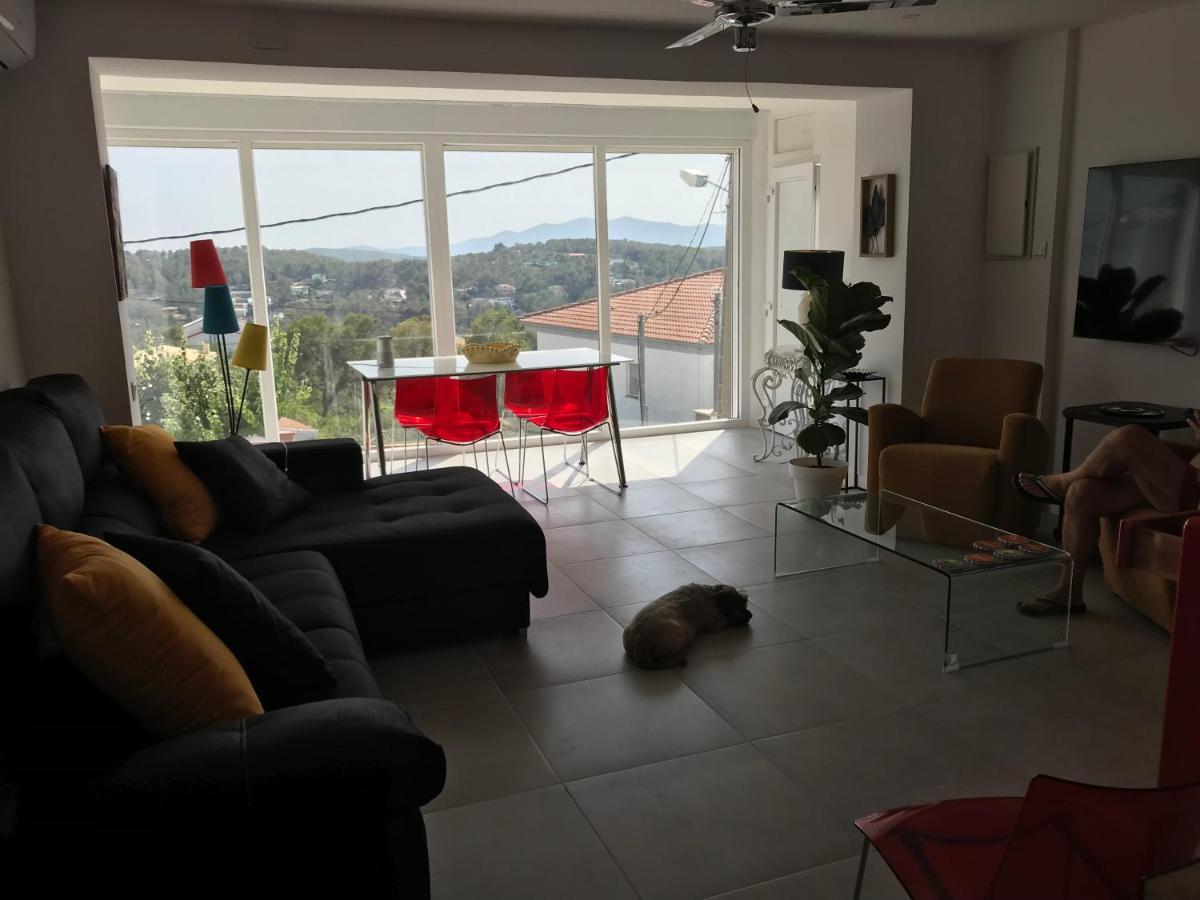 Campagne Luxueuse De Sitges Villa Olivella Ngoại thất bức ảnh